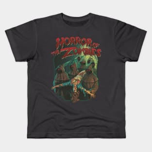 Horror of the Zombies 1976 Kids T-Shirt